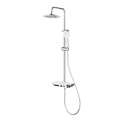 thermostatic shower faucet